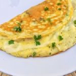 Omelete de Queijo