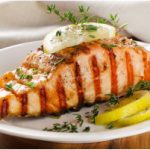 Salmão Grelhado